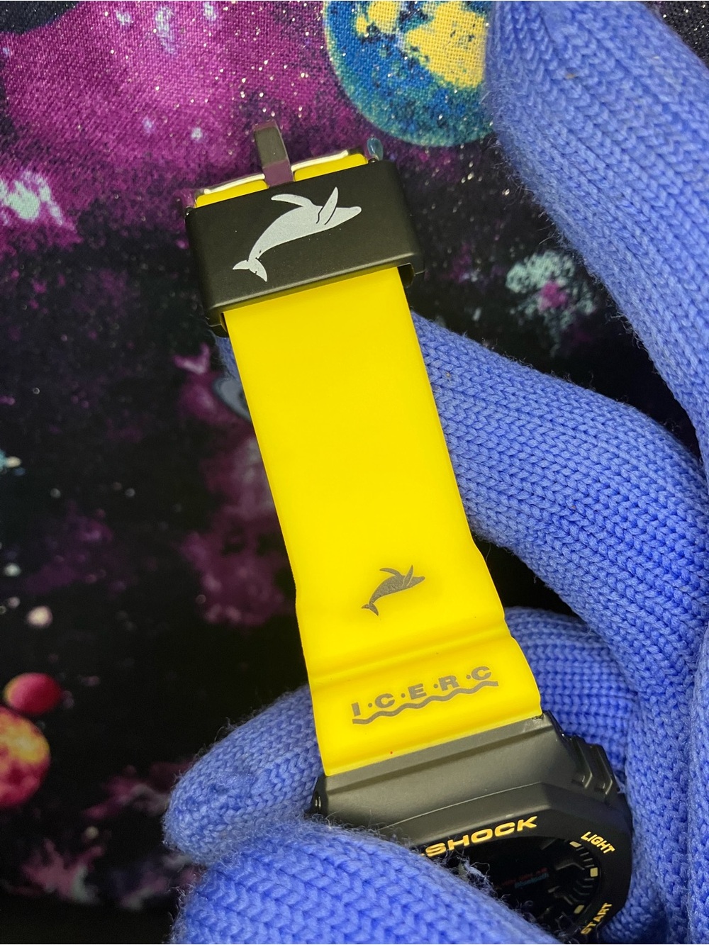 Custom G Shock Collab Yellow and Black Colorway - Picture 6 of 6